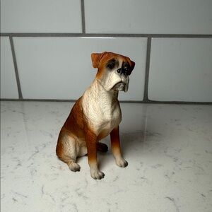 Vintage‎ Boxer Small Figurine